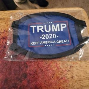 Trump face mask